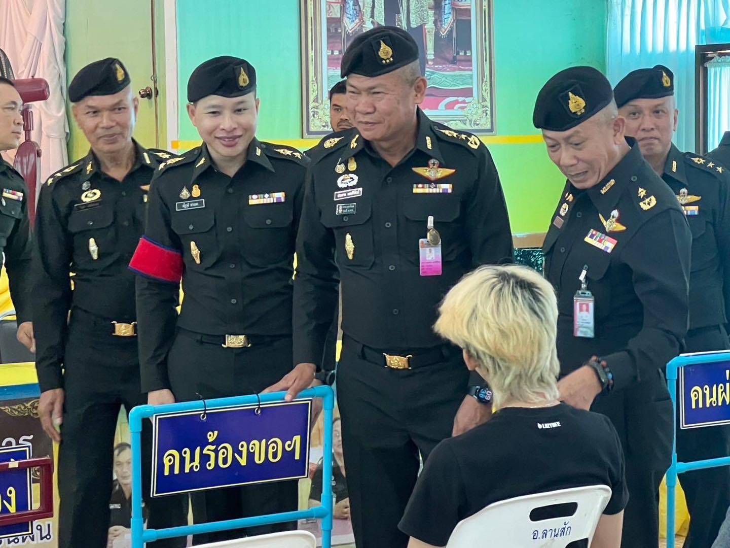 “ตรวจเยี่ยมคัดเลือกทหาร คึกคัก แม่ทัพภาคที่ 3 ลงพื้นที่”