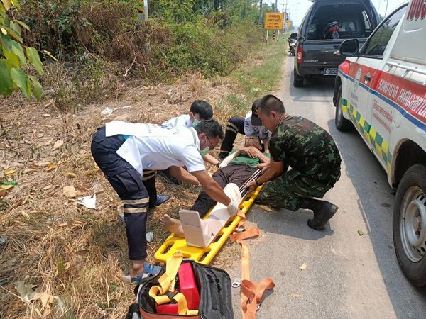 "นาทีชีวิต..ทหารเป็นที่พึ่งของประชาชนทุกโอกาส"