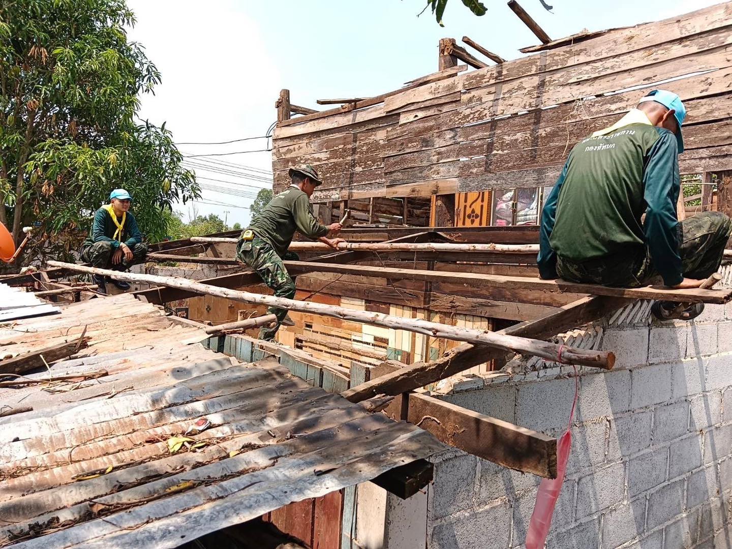 โครงการ "กองทัพบก ซ่อมบ้านทั่วไทย"