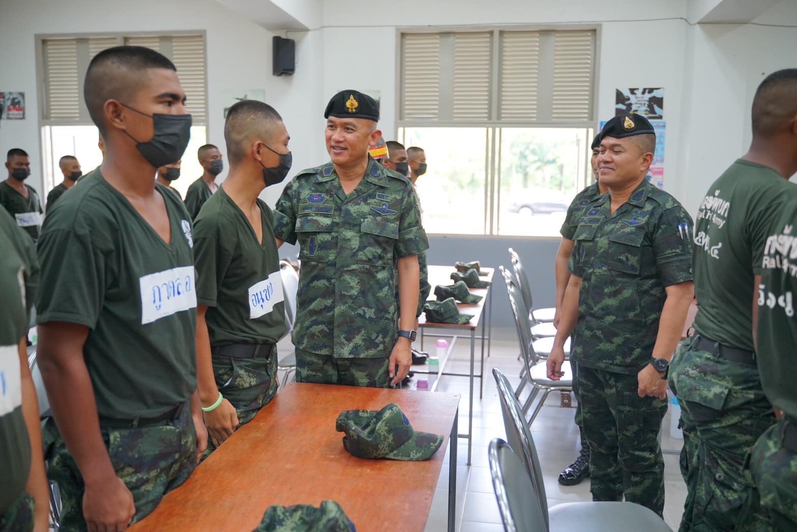 ตรวจเยี่ยมน้องคนเล็กของกองทัพ ผลัดที่ 1/2567