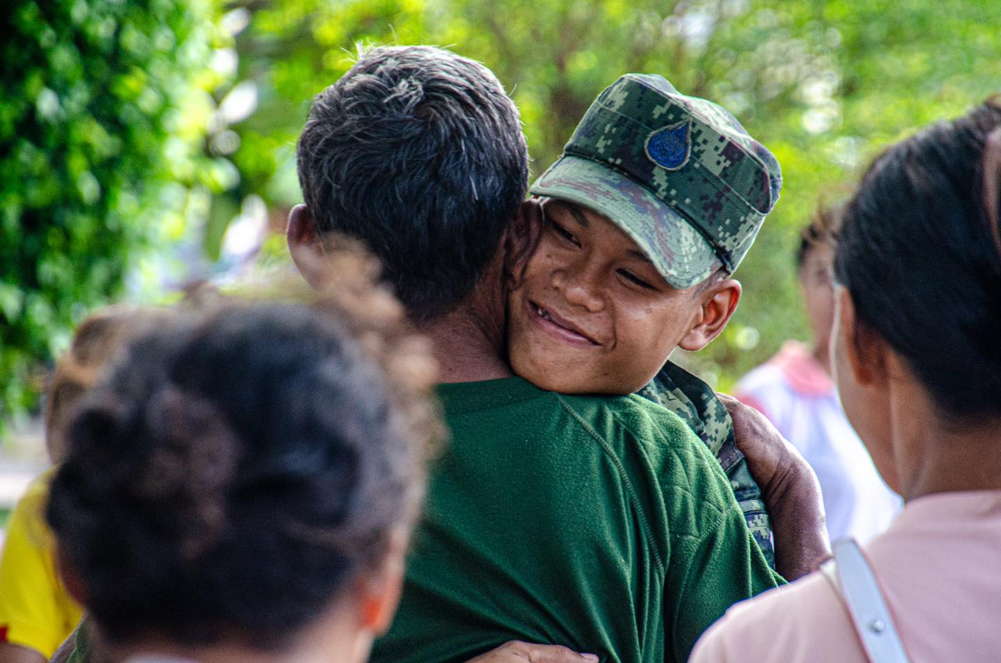 “รอยยิ้มของครอบครัว คือพลังใจอันยิ่งใหญ่