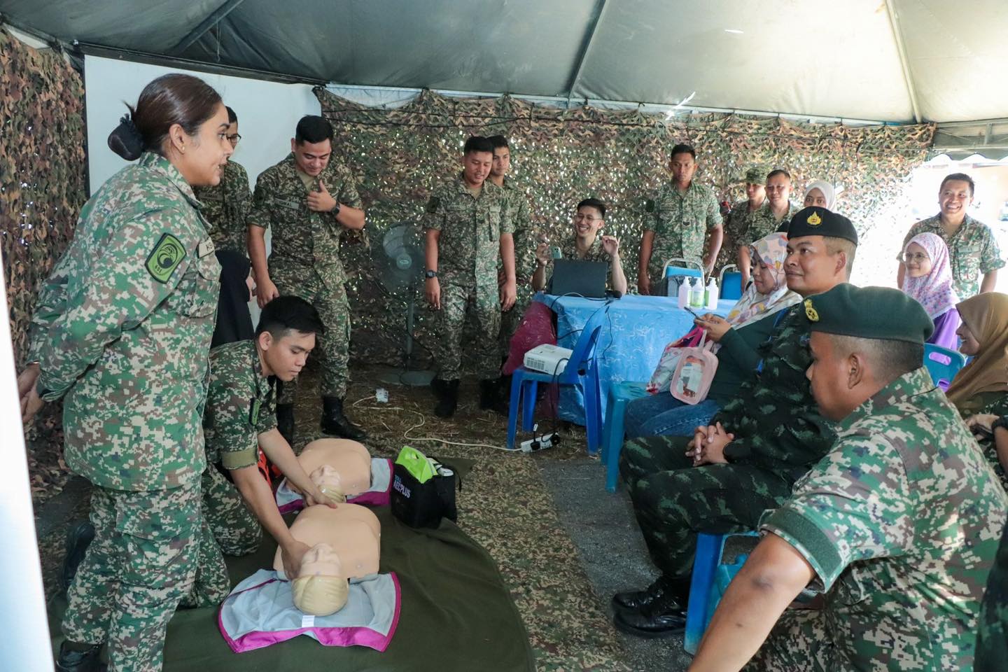 “ฝึกผสมทางบกไทย- ทางบกมาเลเซีย ภายใต้รหัส LAND EX THAMAL ครั้งที่ 27 ประจำปี 2567”