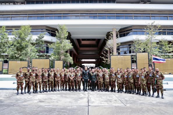 ทบ.ต้อนรับ คณะ ทบ.บังกลาเทศ เยี่ยม บก.ทบ. รับทราบภารกิจกองทัพ เชื่อมสัมพันธ์มิตรประเทศ