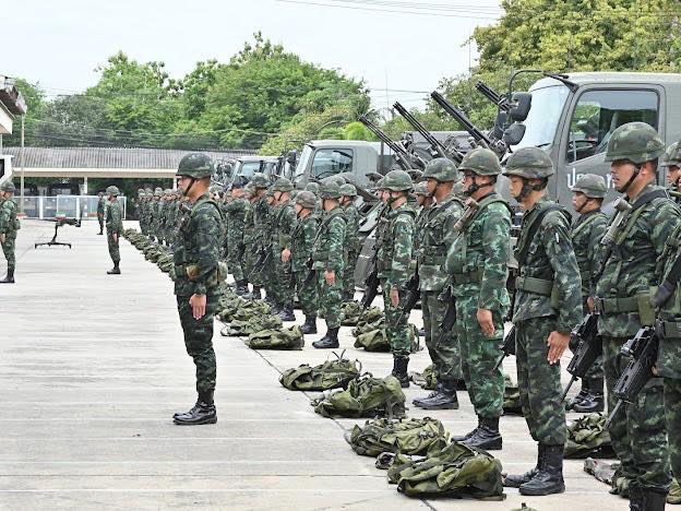 นปอ. พร้อมรบ ห้วงอากาศและผืนดินไทยต้องปลอดภัย