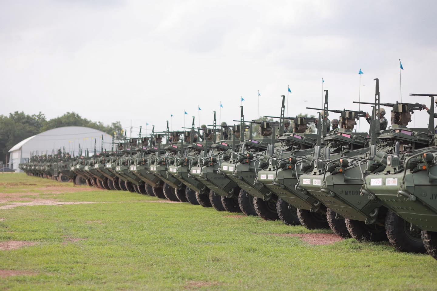 “Strykers กองทัพบก พร้อมต่อทุกภัยคุกคาม”