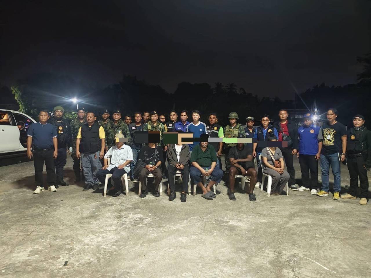 กองทัพบกตรวจพบชาวกัมพูชาลักลอบเข้าเมืองผิดกฎหมายต่อเนื่อง หลังเหตุสู้รบชายแดน คงมาตรการเข้มรักษาความมั่นคงพื้นที่ชายแดน