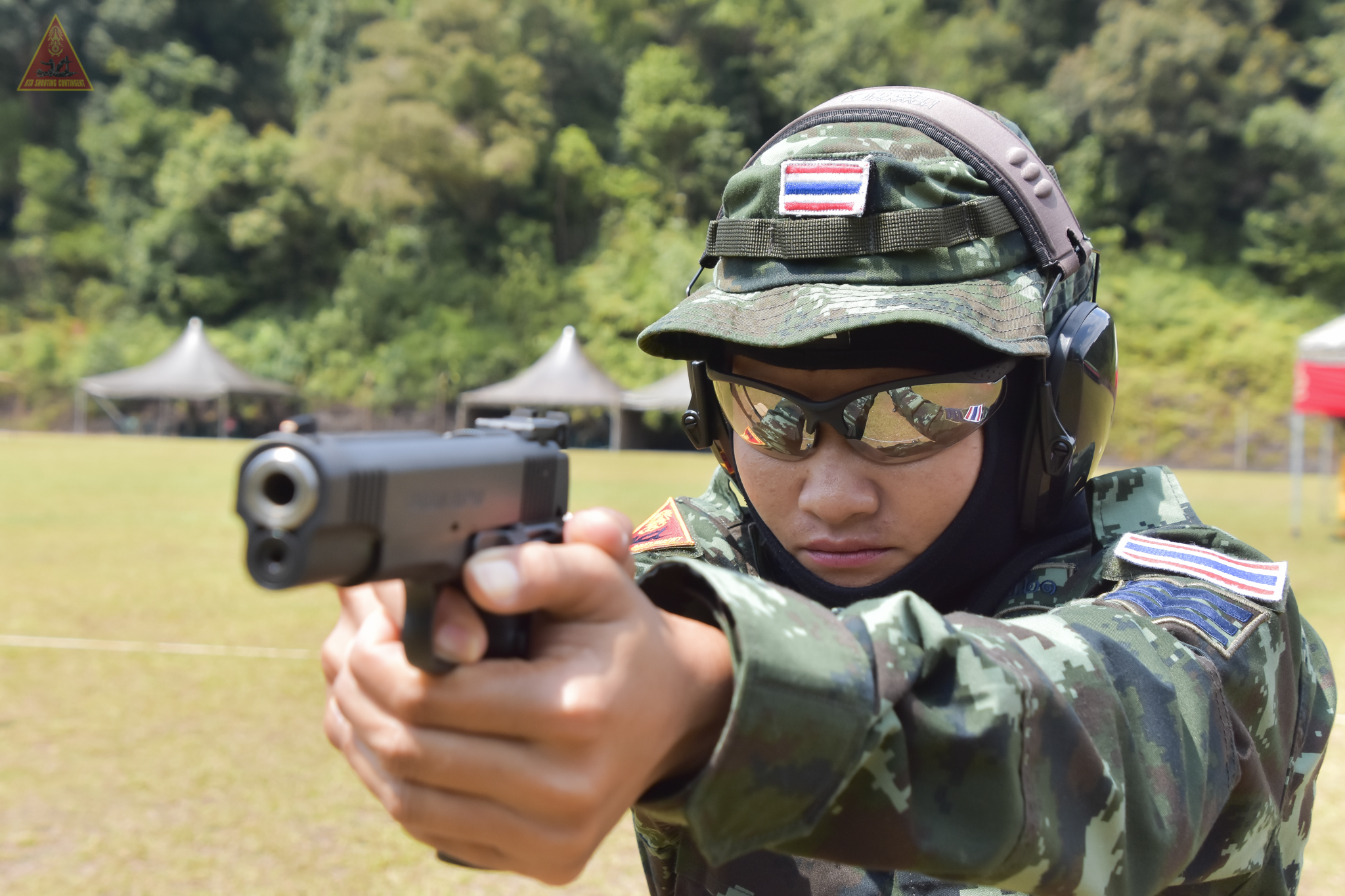 การทดสอบยิงปืนทางยุทธวิธี ทบ.กลุ่มประเทศอาเซียน ครั้งที่ 28 (AARM 2018)